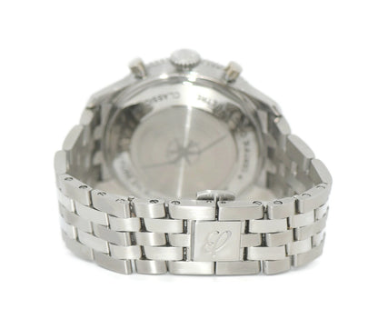 Breitling Classic Avi Chronograph Stainless Steel Watch A23380