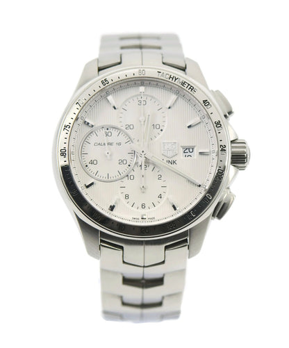 Tag Heuer Link Chronograph Stainless Steel Watch CAT2011