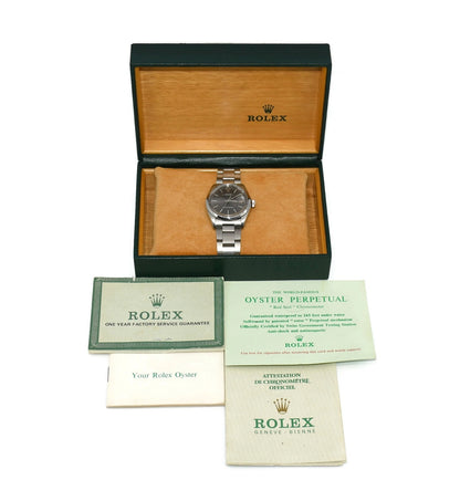 Rolex Oyster Perpetual Stainless Steel Watch 1500