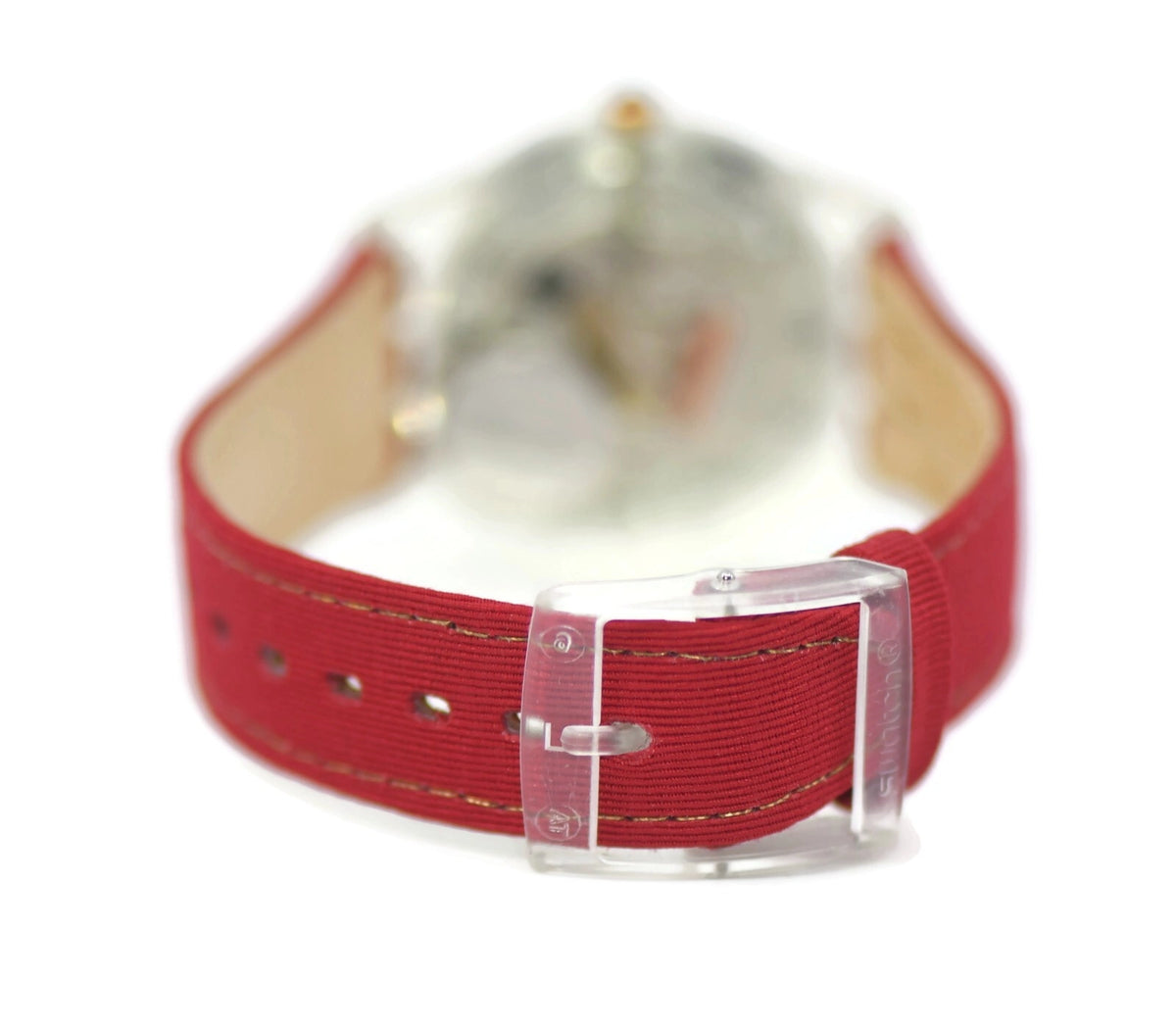 Swatch King Louis XIV Plastic Watch GZ127