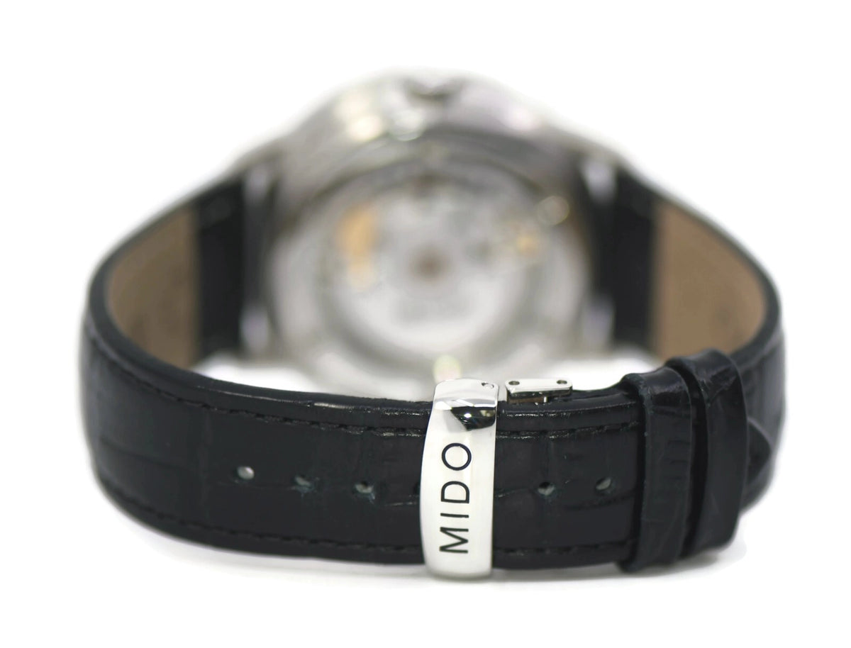Mido Commander Stainless Steel Watch M021.431.16.031.00