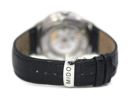 Mido Commander Stainless Steel Watch M021.431.16.031.00