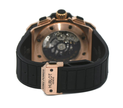 Hublot King Power 18K Rose Gold Watch 715.PX.1128.RX