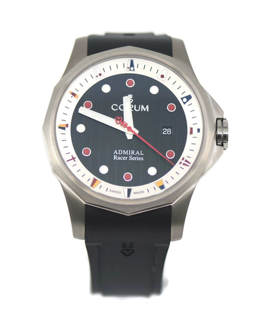 Corum Admiral's Cup Racer Titanium Watch 411.100.04