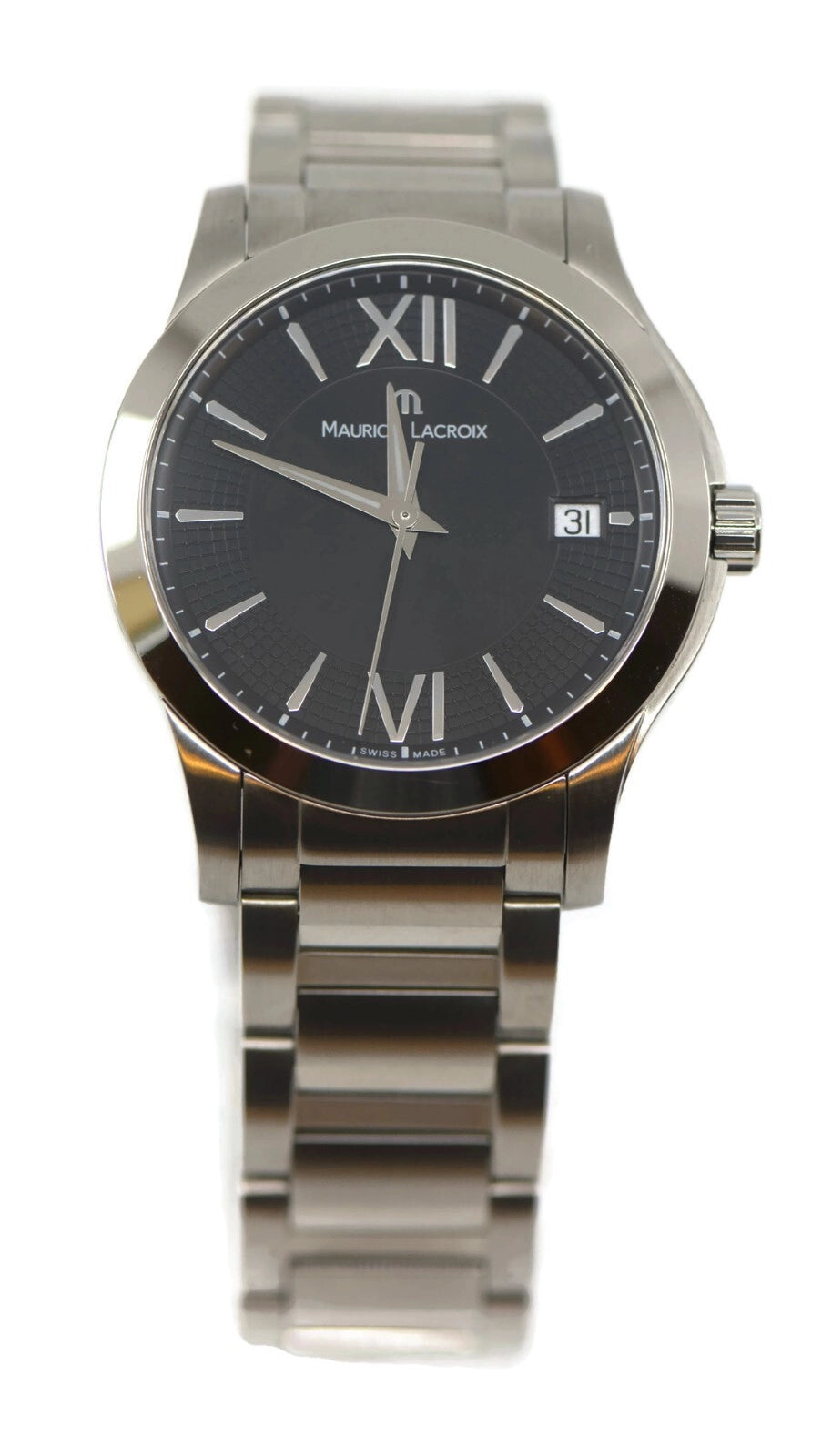 Maurice Lacroix Miros Stainless Steel Watch MI1066