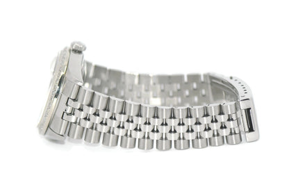 Rolex Datejust Diamond Stainless Steel Watch 16234