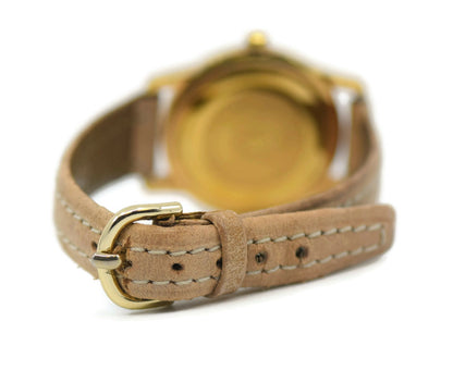 Gucci Gold Tone Stainless Steel Watch 5400L