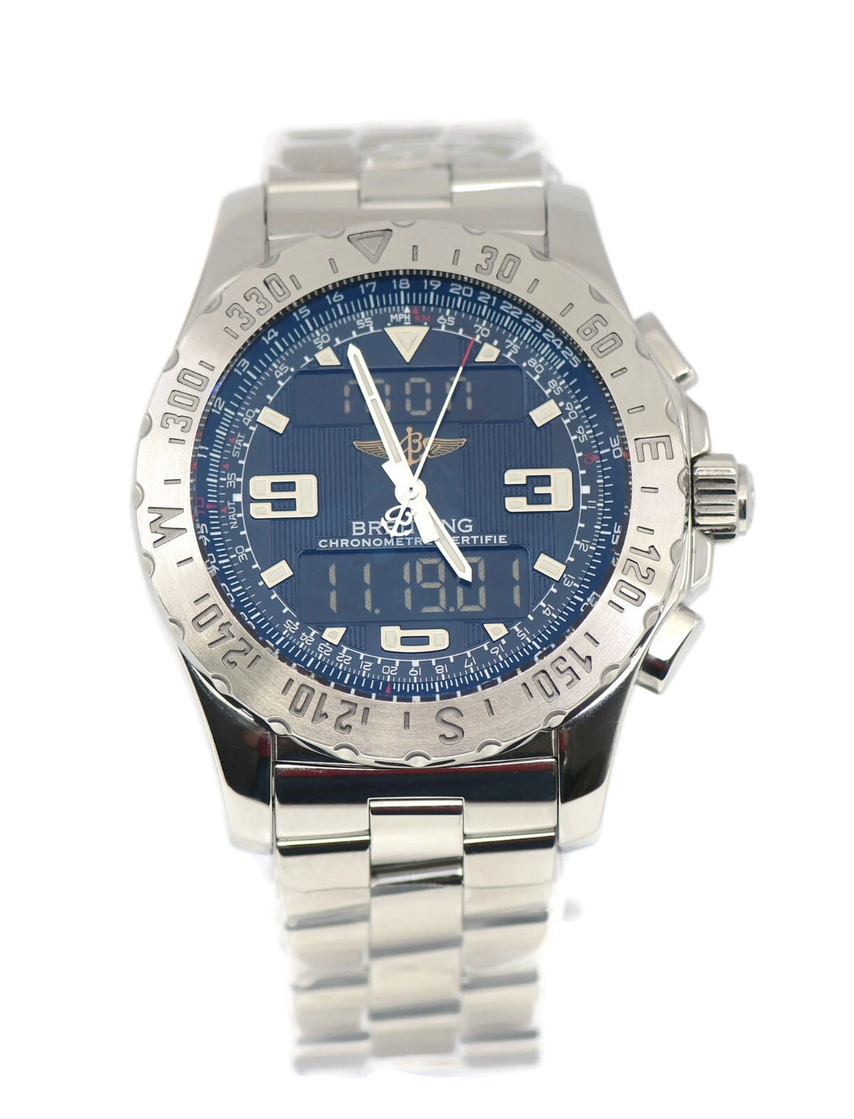 Breitling Airwolf Stainless Steel Watch A78363
