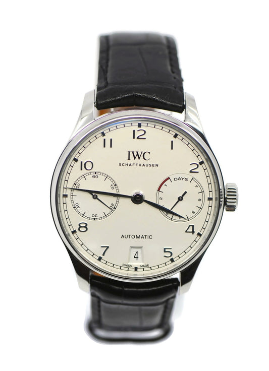 IWC Portuguese Stainless Steel Watch IW500712