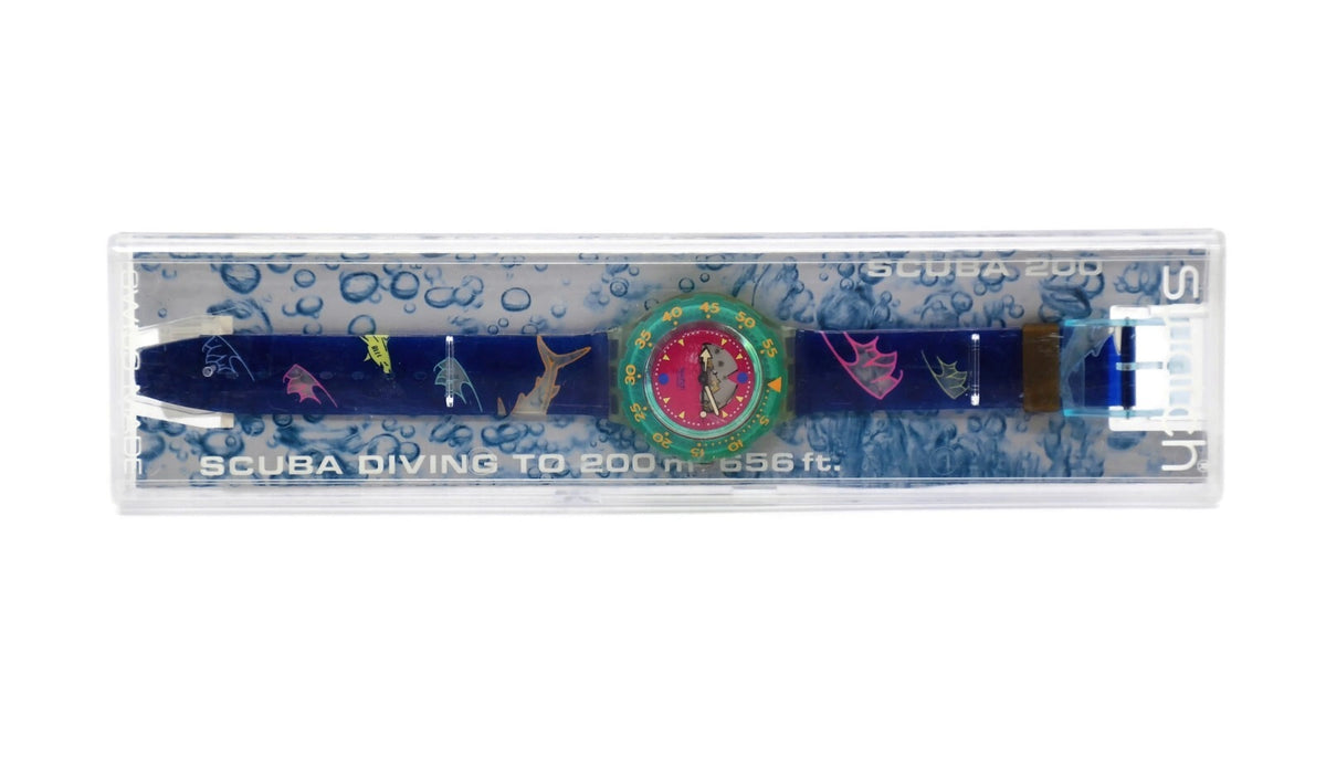 Swatch Medusa Scuba Plastic Watch SDK102