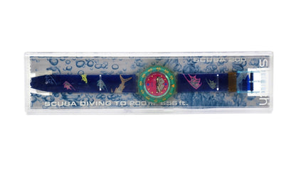 Swatch Medusa Scuba Plastic Watch SDK102