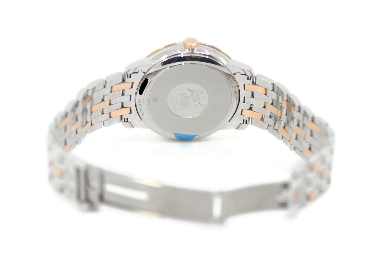Omega DeVille Presitge 18K/Stainless Steel Watch 424.20.40.20.02.004