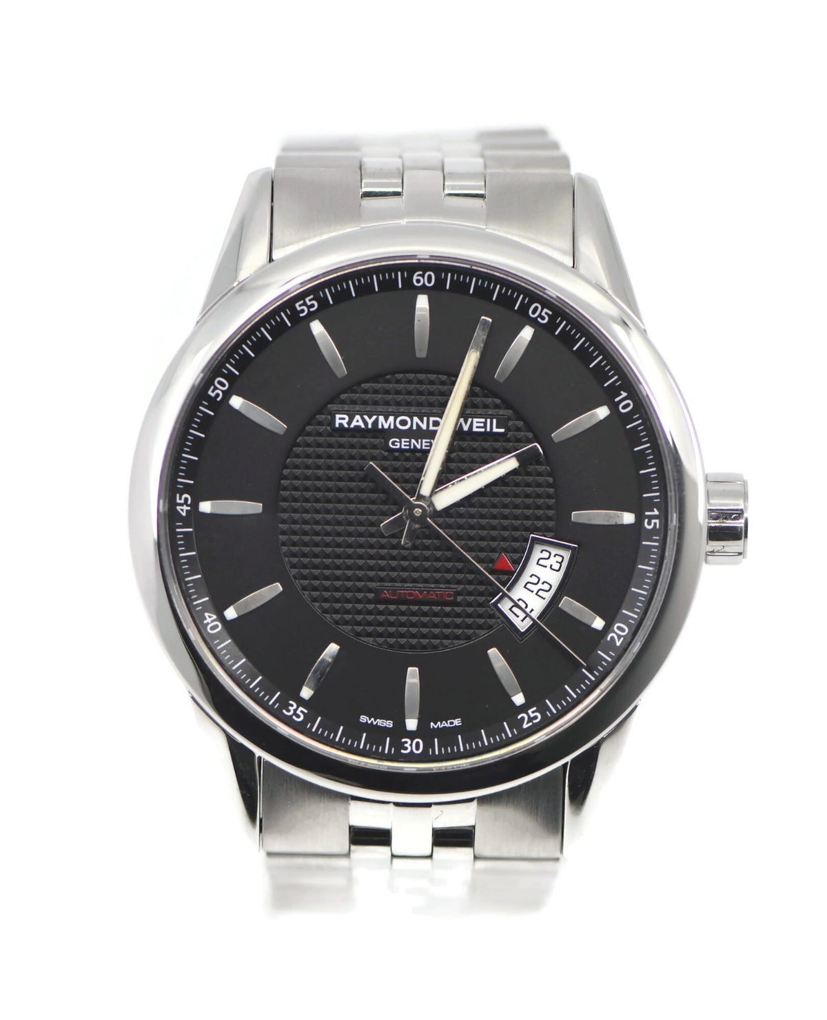 Raymond Weil Freelancer Stainless Steel Watch 2730