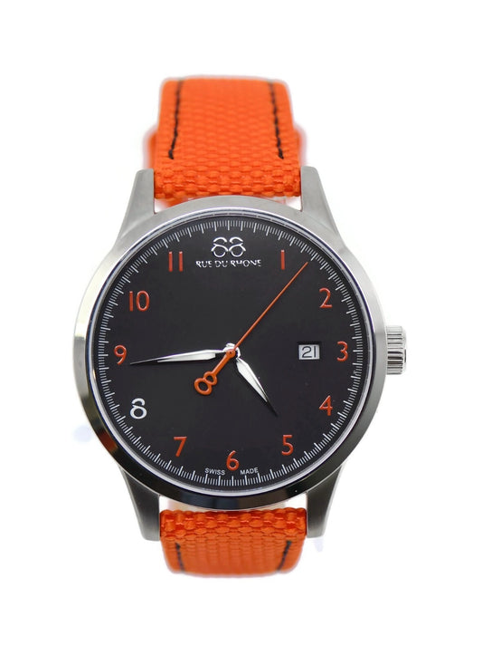 Rue Du Rhone Stainless Steel Watch 87WA154102