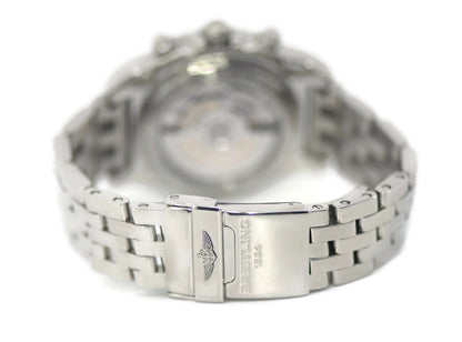 Breitling Chronomat Limited Edition Stainless Steel Watch AB0141