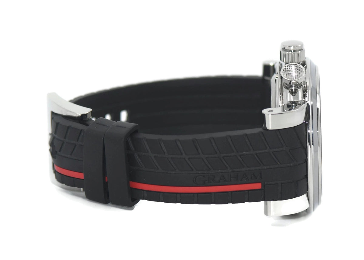 Graham Silverstone Stowe Stainless Steel Watch 2BLES.B35B