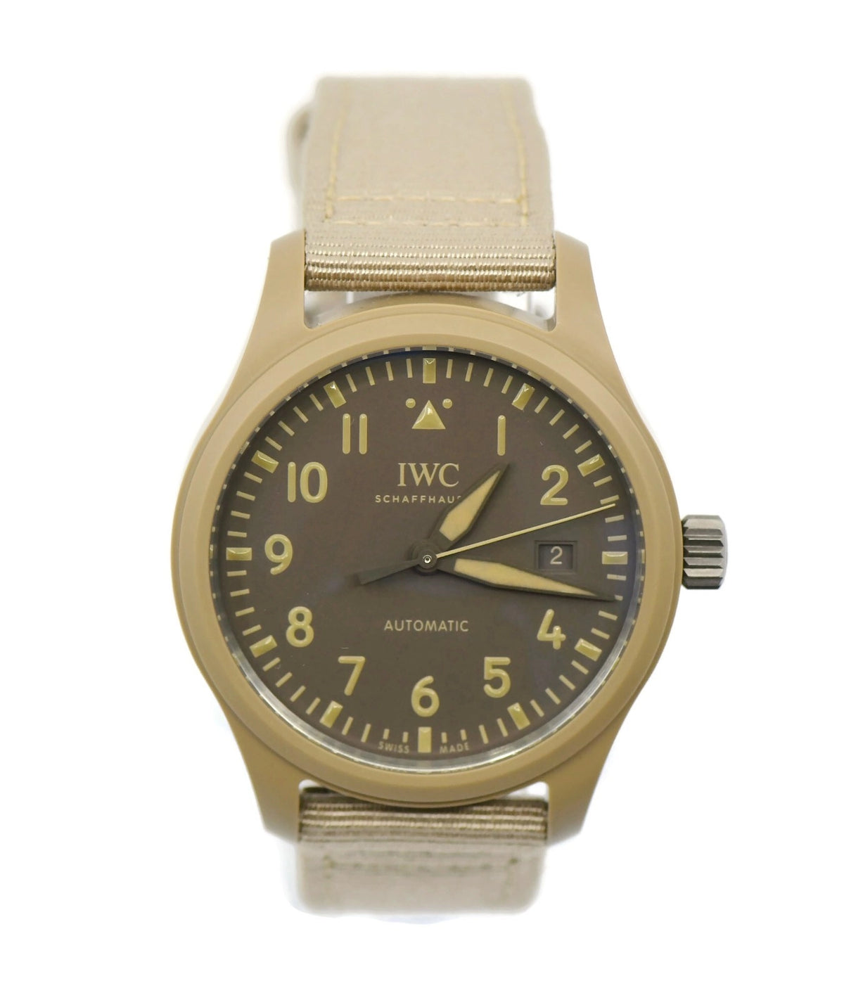 IWC Pilot Top Gun Ceramic Watch IW328106