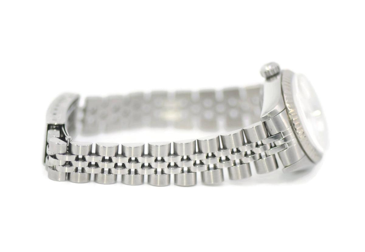 Rolex Datejust Diamond Stainless Steel Watch 79160