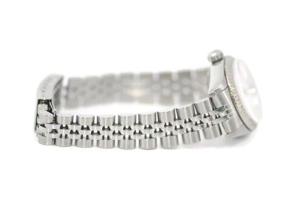 Rolex Datejust Diamond Stainless Steel Watch 79160