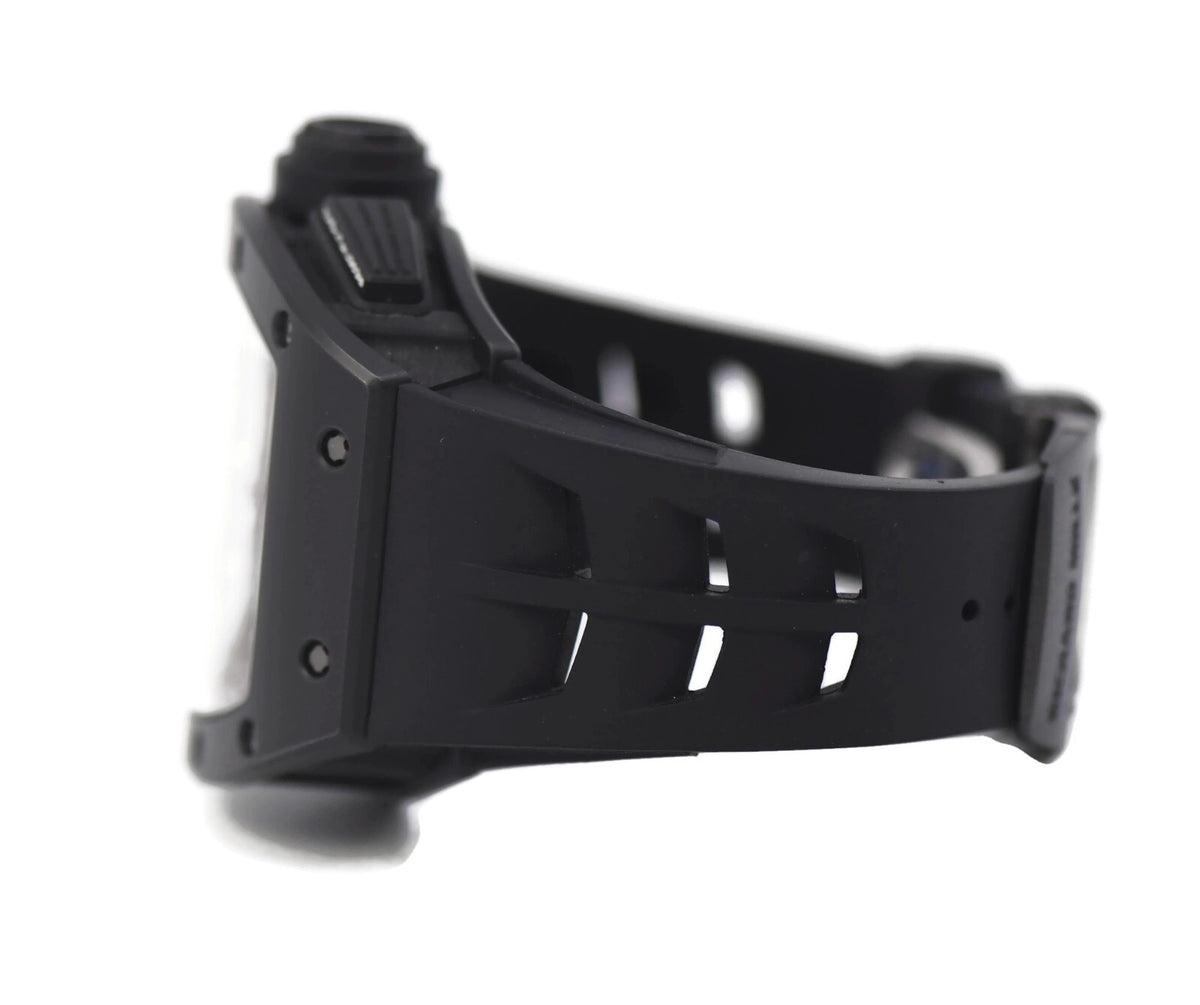 Richard Mille Chronograph Black Phantom Ceramic Watch RM011
