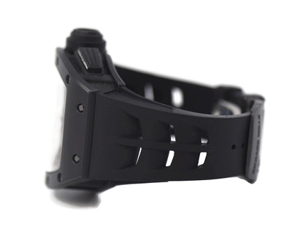 Richard Mille Chronograph Black Phantom Ceramic Watch RM011