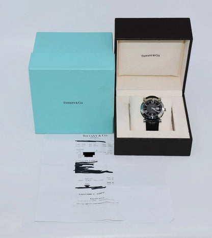Tiffany & Co Atlas Stainless Steel Watch