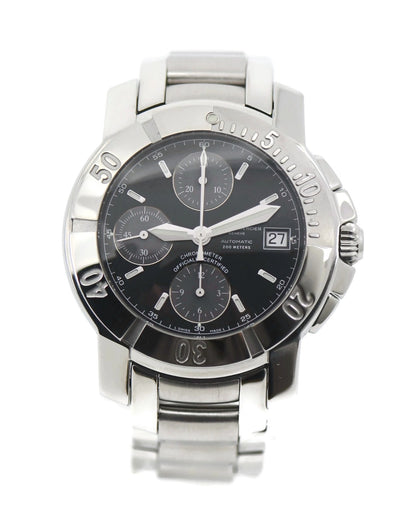Baume & Mercier Capeland Chronograph Stainless Steel Watch 65352