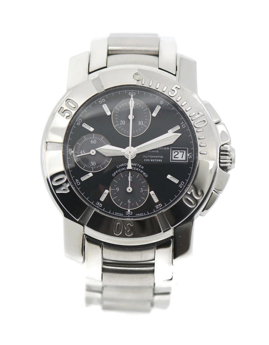 Baume & Mercier Capeland Chronograph Stainless Steel Watch 65352