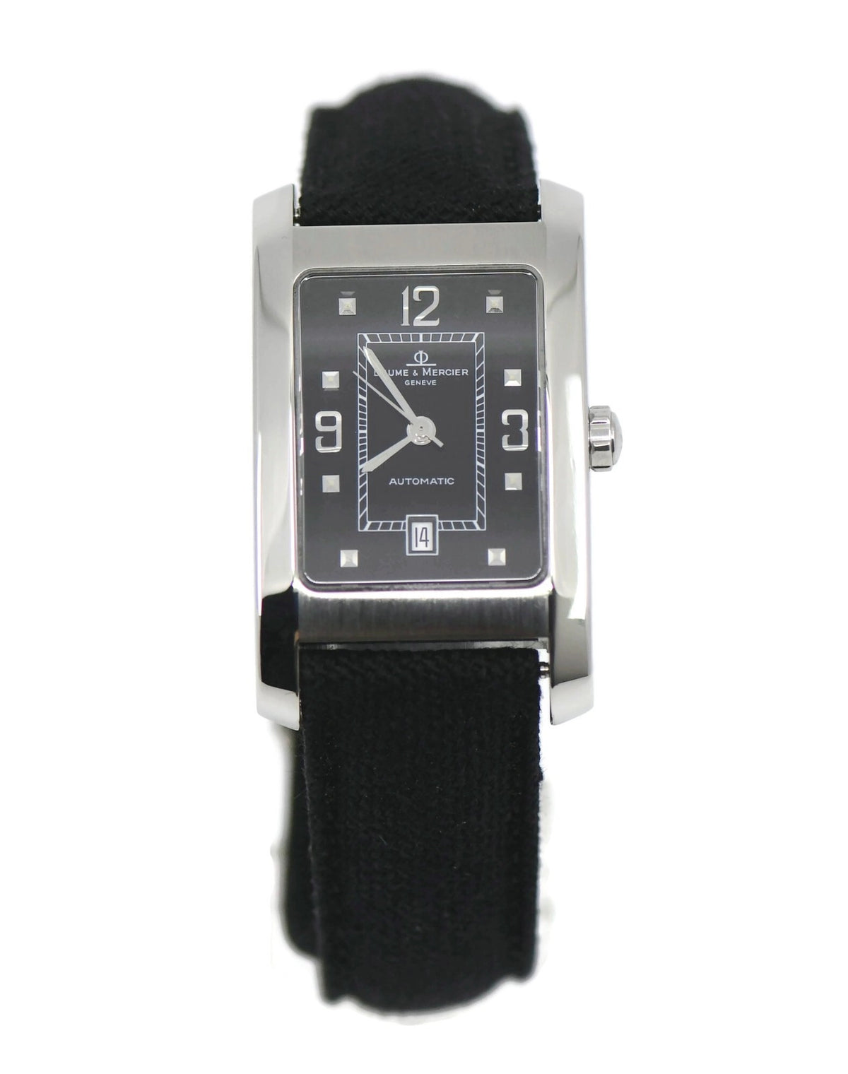 Baume & Mercier Hampton Stainless Steel Watch MV045120