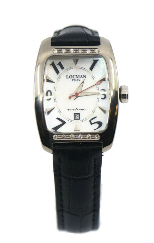Locman Diamond Titanium Watch 483