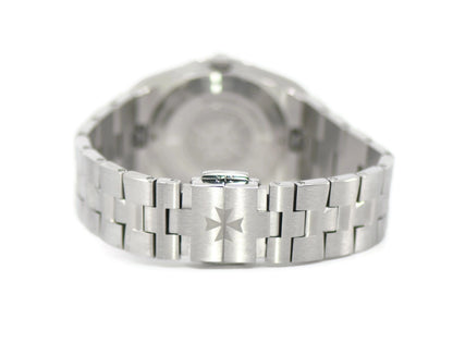 Vacheron Constantin Overseas Diamond Stainless Steel Watch 1205V