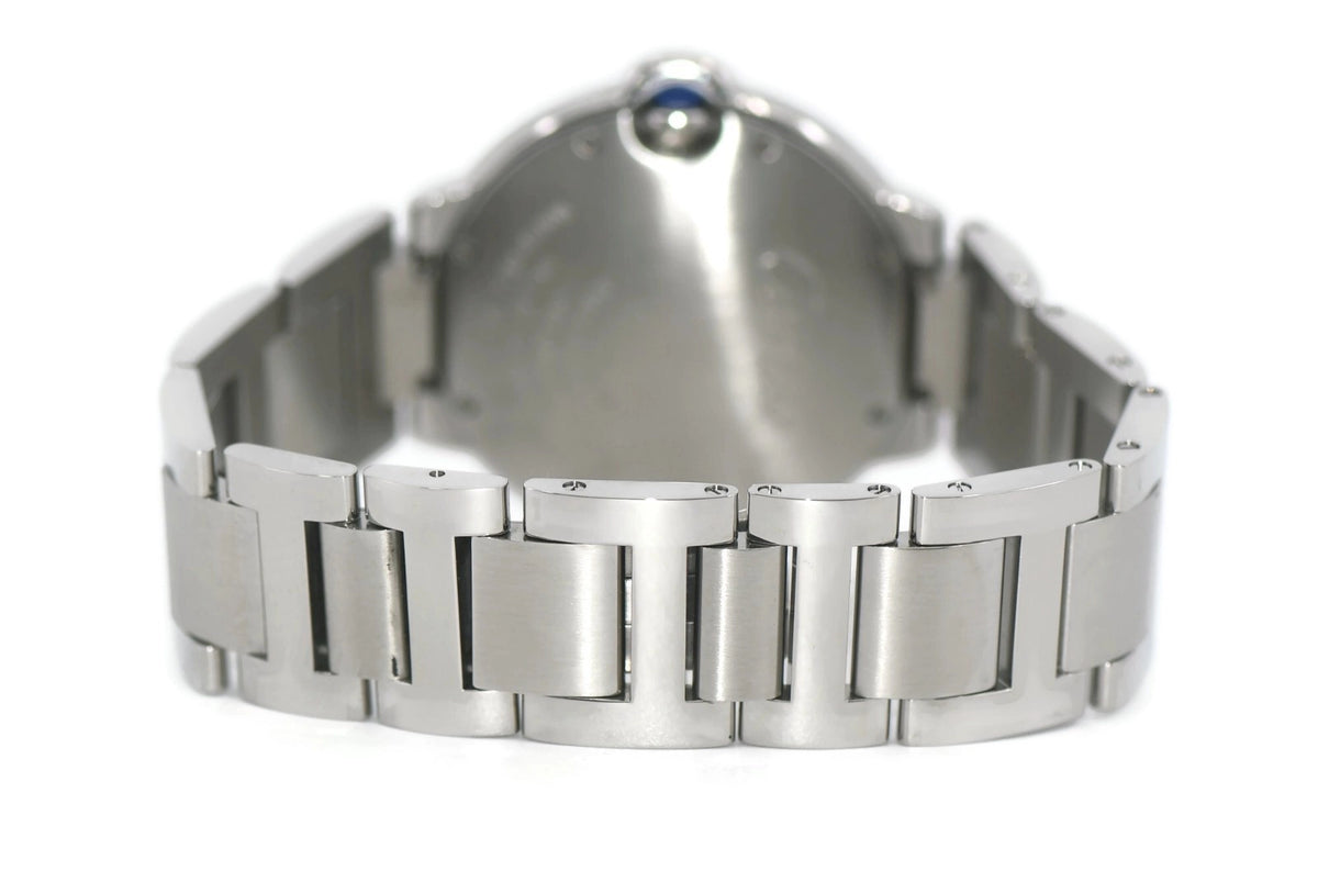 Cartier Ballon Bleu Diamond Stainless Steel Watch WE902075
