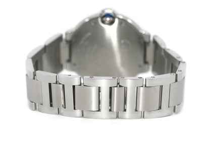Cartier Ballon Bleu Diamond Stainless Steel Watch WE902075