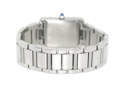Cartier Tank Must Stainless Steel Watch WSTA0106