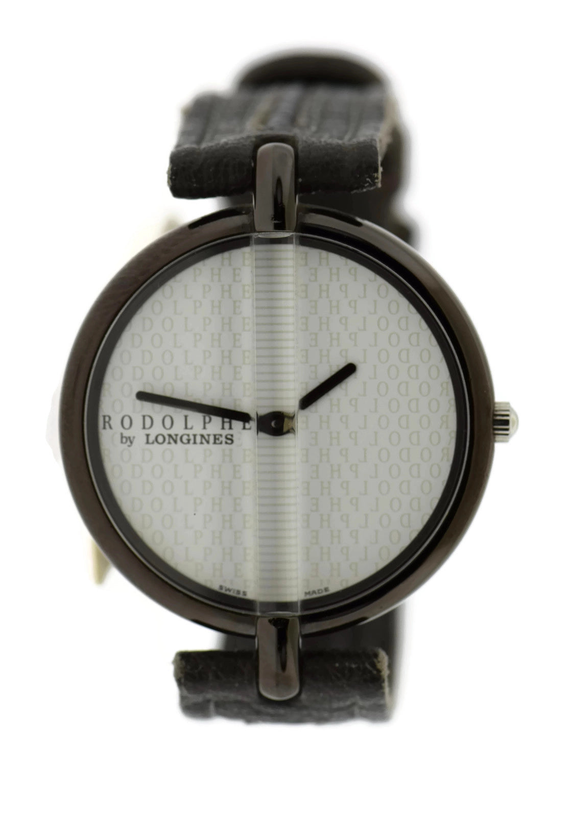 Rodolphe By Longines Stainless Steel Watch