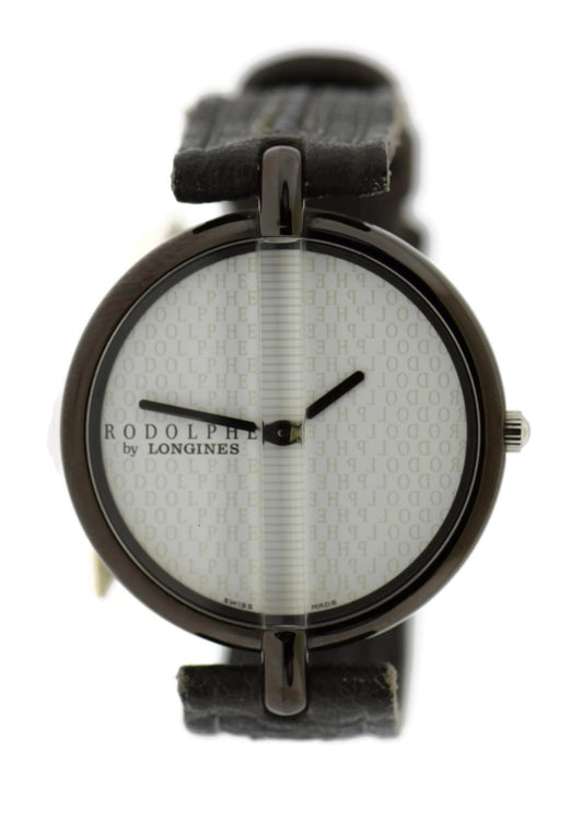 Rodolphe By Longines Stainless Steel Watch