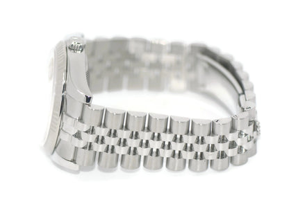 Rolex Datejust Diamond Stainless Steel Watch 116234