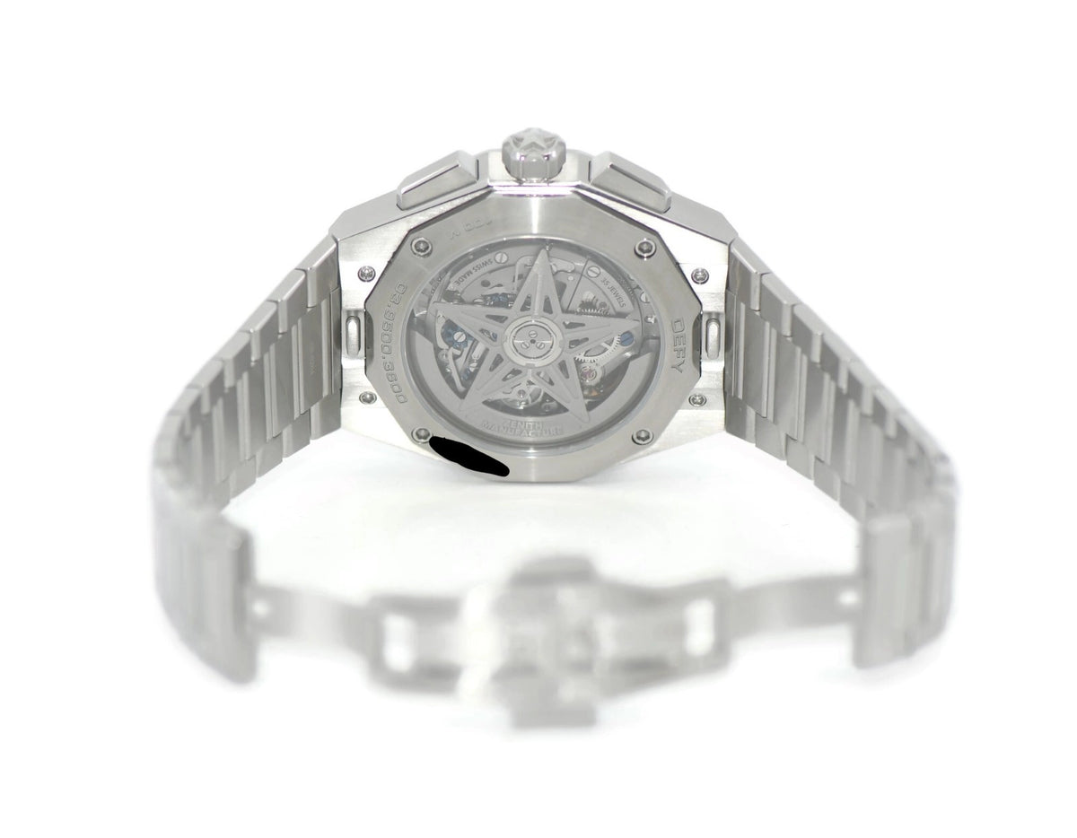 Zenith Defy Skyline Chronograph Stainless Steel Watch 03.9500.3600