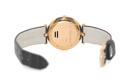 Van Cleef & Arpels Pierre Diamond 18K Rose Gold Watch