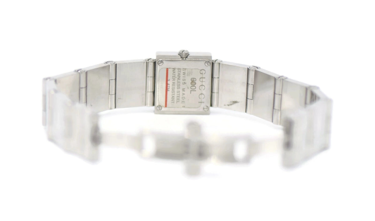 Gucci Stainless Steel Watch 600L