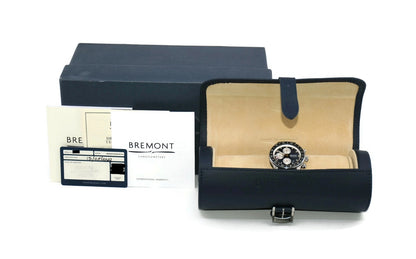 Bremont Smarine Chronograph Stainless Steel Watch