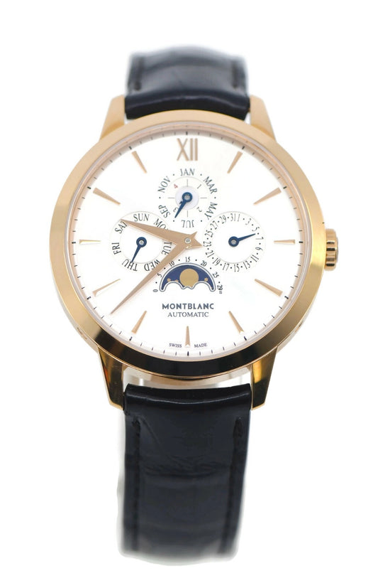 Montblanc Heritage Perpetual Calendar 18K Rose Gold Watch 110714