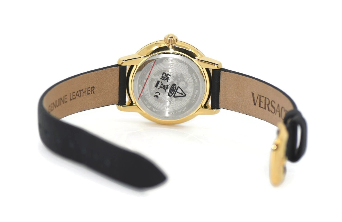 Versace V-Icon Stainless Steel Watch VEUCA0224