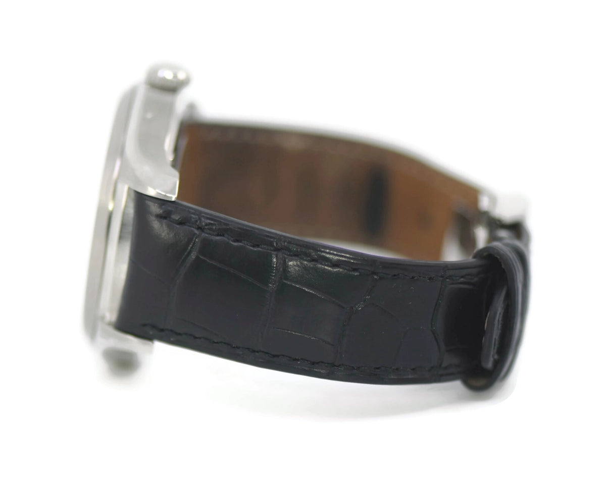 Baume & Mercier Clifton Triple Calendar Stainless Steel Watch MOA10055