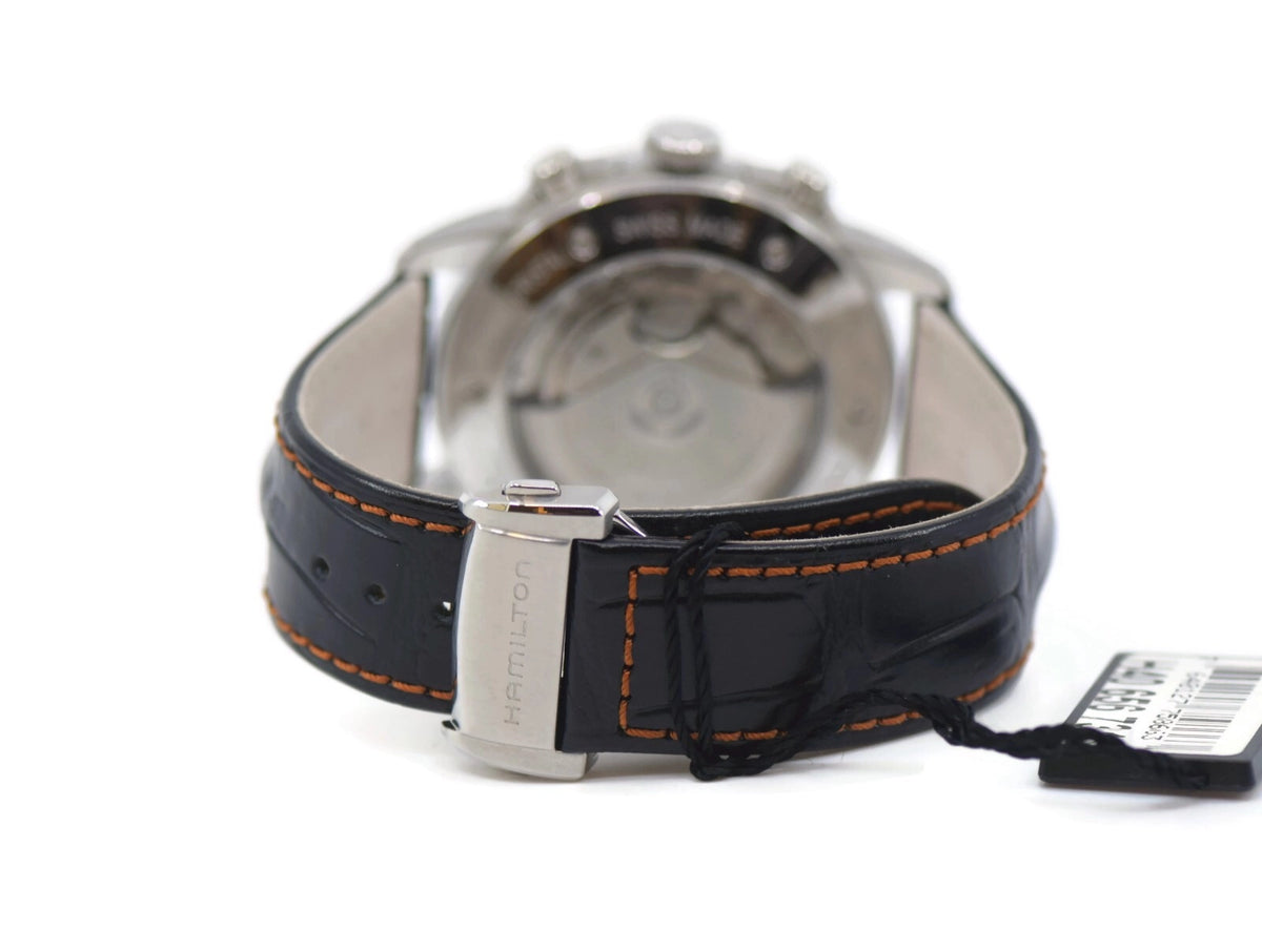 Hamilton Railroad Chronograph Stainless Steel Watch H40656731