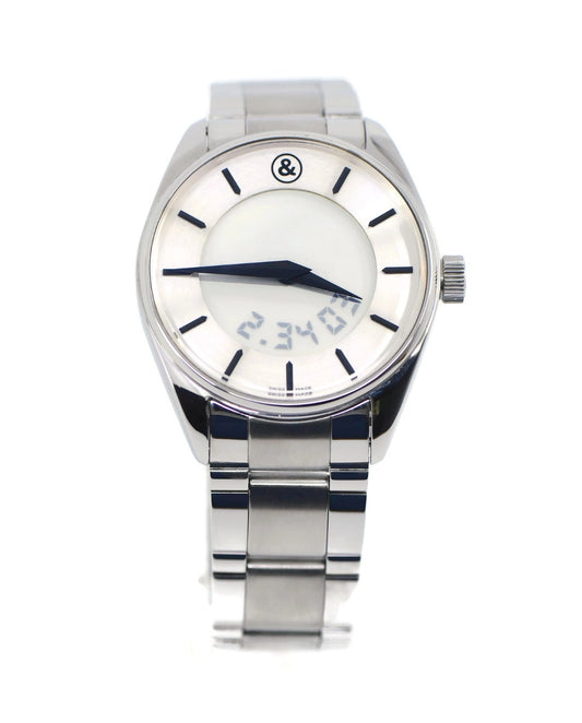 Bell & Ross Digital Stainless Steel Watch BR100S