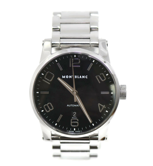 Montblanc Timewalker Stainless Steel Watch 7070