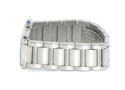 Cartier Tank Must Stainless Steel Watch WSTA0106