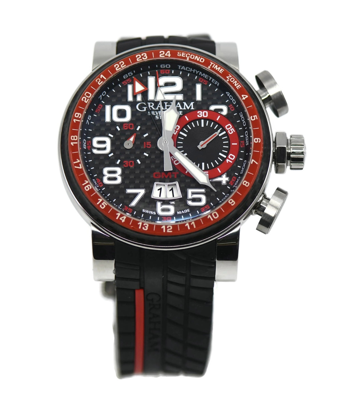 Graham Silverstone Stowe Stainless Steel Watch 2BLAS.B10A