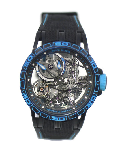 Roger Dubuis Excalibur Pirelli Titanium Watch RDDBEX0696